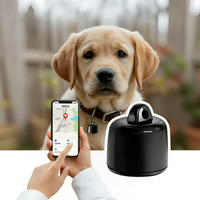 Mini traceur GPS pour animaux de compagnie, balise anti-perte intelligente, localisateur léger pour chats et chiens, localisateur de clés, traceur de bagages et de sacs à dos pour iOS et Android