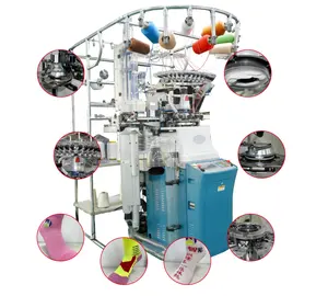 Fabriek Rechtstreekse Levering Eenvoudig Te Bedienen Geautomatiseerde Sok Breien Machine Voor Maken Katoenen Sokken
