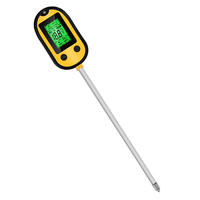 Kit de Test de sol 5 en 1 numérique humidité du sol PH température lumière LCD testeur de sol rétro-éclairé mètre pour jardin et pelouse