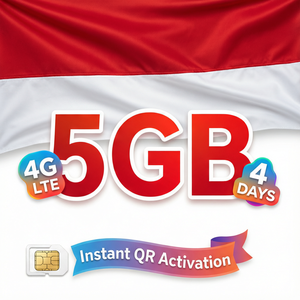 Superalink Traveler eSIM Plus : Forfait de données 4G à long terme pour la Malaisie et le Vietnam, avec support d'activation - Product Image 1