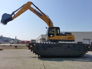 รถขุดสะเทินน้ำสะเทินบกคุณภาพสูง XCM-G XE215S ขนาด 21 ตัน ใช้สำหรับงานก่อสร้าง - Product Image 3