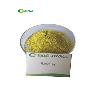 Polvere di quercetina di alta qualità 98% quercetina diidrato quercetina anidra - Product Image 1