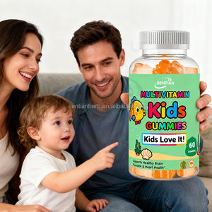 Fabrication et vente en gros OEM de multivitamines pour enfants, bonbons gélifiés végétariens à base de vitamines et de minéraux pour enfants - Product Image 2