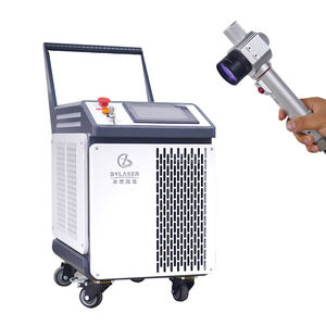 Gepulste 200W 300W 500W Faserlaser-Reinigungsmaschine & Kontinuierliche 2000W 3000W <span class=keywords><strong>Laser</strong></span>-Rostentfernungsmaschine für Holz, Stein, Metall - Product Image 2