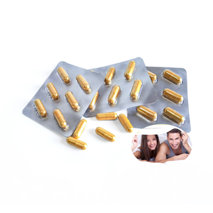 Cápsulas Naturales a Base de Hierbas para la Salud Masculina, Mejoran la Inmunidad, Vitalidad y Bienestar Masculino, OEM, Marca Privada, Venta al Por Mayor - Product Image 1