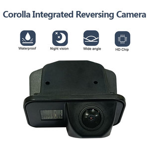 Tùy chỉnh CCD/AHD xe phía sau đảo ngược máy ảnh cho TOYOTA COROLLA 2007 ~ 2011 Tarago previa muốn ALPHARD Hilux VIGO máy ảnh theo dõi - Product Image 5
