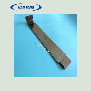Lame de racloir à encre Nantong 0,2 mm en acier à ouverture inclinée pour presses d'impression Liangming Mitsubishi - Product Image 1