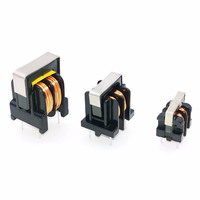 Tianyi UU16 Bobine de mode commun à noyau de ferrite et bobine phénolique, filtre EMI pour applications de ligne d'alimentation CC, 20KHz-500KHz, isolation 100M