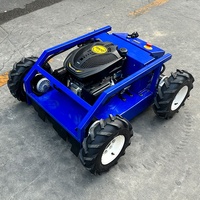 La dernière usine professionnelle de tondeuse à gazon de croisière automatique à roues prend en charge la tondeuse à gazon personnalisée 9HP haute puissance