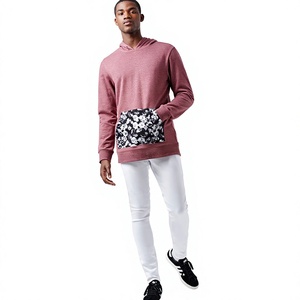 Sweat à capuche en molleton tricoté 100 % coton 340 g/m² sérigraphié, personnalisé, streetwear homme, coupe oversize XXXXL, avec poche kangourou - Product Image 1