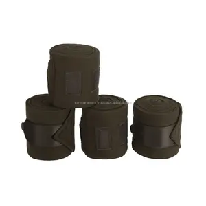 Equestrian Fancy fleece polo bandages kanpur/horse racing bandages/stable bandages