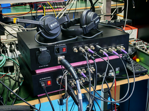 Convertisseur et prolongateur vidéo et Ethernet 12G/4K/3G/HD-SDI de qualité diffusion sur fibre optique via fibre 3k93c - Product Image 3