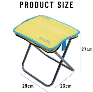 Silla Plegable Portátil Personalizada, Mini Silla de Camping para Exteriores con Bolsa - Product Image 3