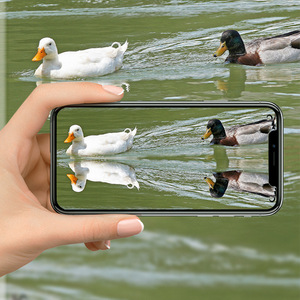 Sky Mirror Mobile Phone Clip With External Camera Lens Universal Portable Outdoor Selfie Stick For All Phones - Product Image 1