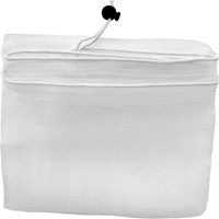 HDPE UV-gestabiliseerd anti-insectennet 25 mesh landbouw insectennet voor kas groente bescherming op maat