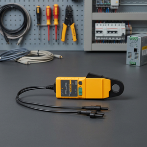 Pinza Amperimétrica AC/DC para I30, Apertura de 18 mm, 60 A Máx., 600 V CC, Alimentación por Batería, Rango de Frecuencia de 0-1 kHz, para Electricidad - Product Image 2