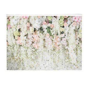 New <strong>Print</strong> Wedding Photography <strong>Background</strong> Cloth <strong>3D</strong> Stereo Flower Vinyl Material Various Styles Support Customization ID Card - Product Image 4