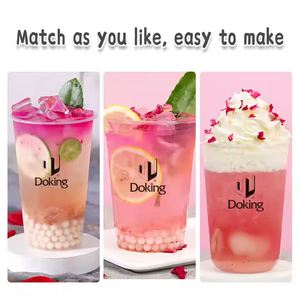 ชาบับเบิ้ลพรีเมียมน้ำเชื่อมกลิ่นดอกไม้ธรรมชาติสำหรับขนมหวานชานมและเครื่องดื่มแยมชากลิ่นกุหลาบ - Product Image 5