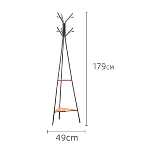 Customized <b>hat</b> rack, coat rack, floor-<b>standing</b> clothes rack, floor-<b>standing</b> household clothes storage rack, bag rack - Product Image 1