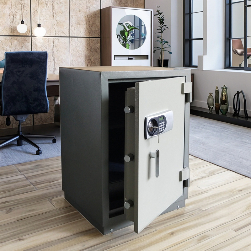 Home Office Digital and Fingerprint Metal