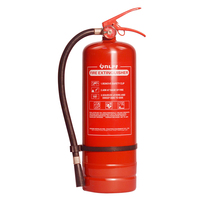 Extincteur à poudre chimique sèche ABC de 6 kg, cylindre vide avec vannes, prix d'usine, vente chaude