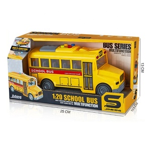 รถบัสโรง<span class=keywords><strong>เ</strong></span>รียนจำลองขนาด 1/20 ของ Jacko Toys ของเล่นเด็ก รถบัสโรง<span class=keywords><strong>เ</strong></span>รียนแบบมีแรง<span class=keywords><strong>เ</strong></span>สียดทานพร้อมไฟและเสียง<span class=keywords><strong>เ</strong></span>พลง - Product Image 4