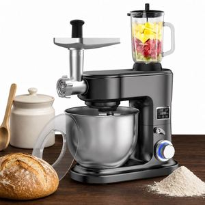 <span class=keywords><strong>Robot</strong></span> de <span class=keywords><strong>cuisine</strong></span> <span class=keywords><strong>multifonction</strong></span> de haute qualité 3 en 1 pour usage domestique, mélangeur sur socle - Product Image 4