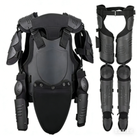 Équipement de protection corporelle intégrale ignifuge pour usine, avec protection des genoux, tactique, anti-coupure