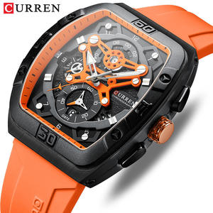 Relojes para Hombre Curren 8443, Marca Original, Relojes de Cuarzo Cronógrafo de Moda, Reloj de Pulsera de Lujo para Hombre - Product Image 6