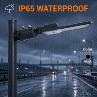 Farola LED de 150LM/W, 50-300W, Impermeable IP65, Iluminación Vial para Carreteras, Autopistas y Pasos Elevados