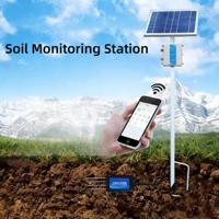 Sonde professionnelle CDT-30B en acier inoxydable 316 pour la température, l'humidité et l'EC du sol avec sortie RS485 pour l'agriculture intelligente