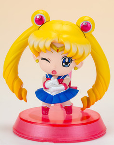 หุ่นเซเลอร์มูน,หุ่นเซเลอร์มูนพลาสติก Pvc 6นิ้วจากโรงงาน OEM - Product Image 4