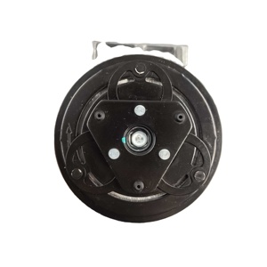 Compresseur de climatisation automobile pour <span class=keywords><strong>Renault</strong></span> Sandero <span class=keywords><strong>2018</strong></span> 1.6L 6PK 12V 100MM Poulie X08011014 Compresseur rotatif de marque STAL - Product Image 4
