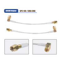 Câble RF Bochu Original SPC 140 SMA SMA pour capteur capacitif, ligne de détection, tête de découpe laser, câble de signal haute fréquence