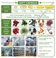 Gélules de collagène et de glutathion de qualité supérieure, marque privée OEM, 60 capsules par flacon, soutien pour la santé de la peau, des cheveux, des ongles et des os chez l'adulte