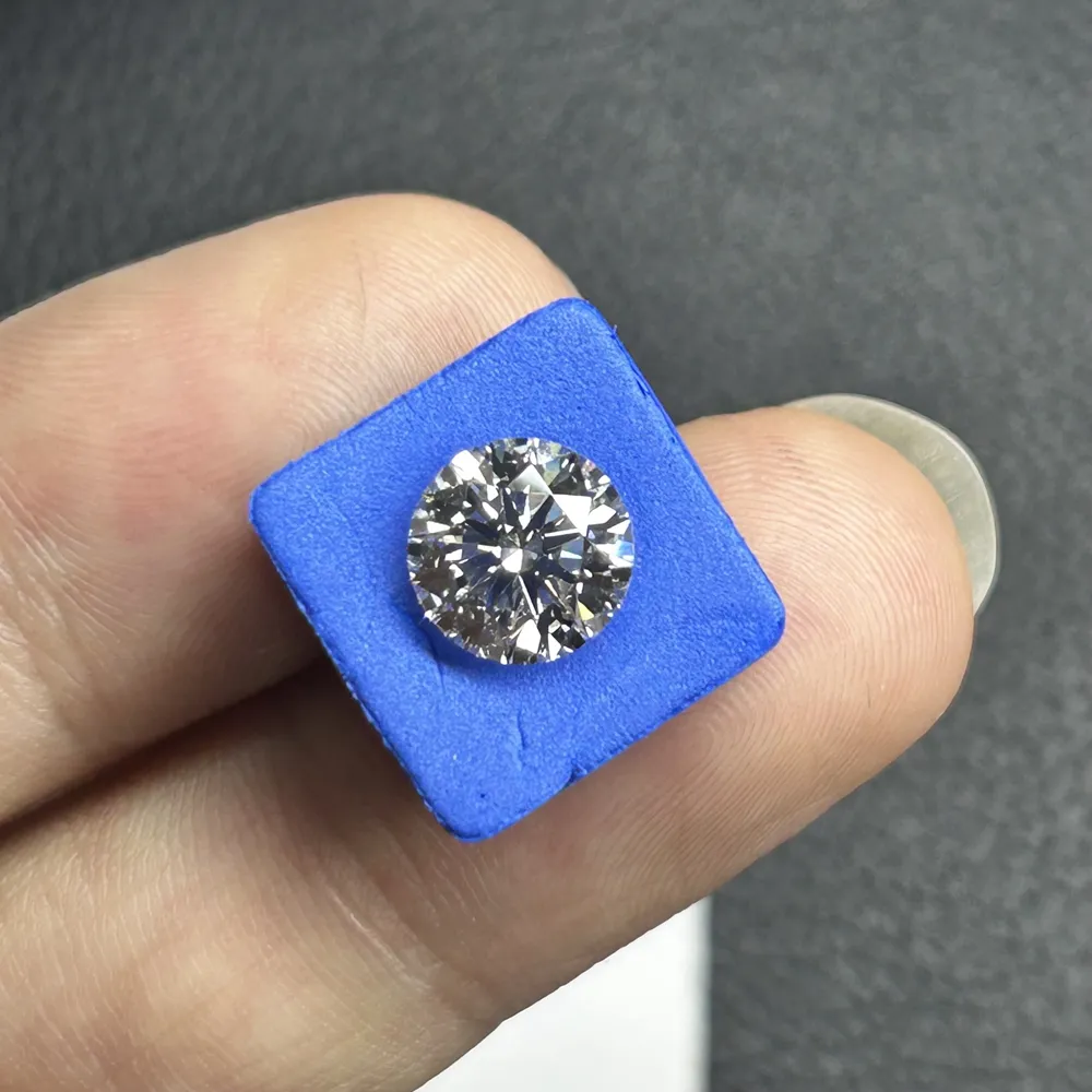 HQ GEMS IGI 0,5 1,5 Carat Lab Diamond D VVS1 CVD HPHT бриллиантовое обручальное кольцо