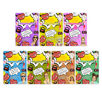 Gezichtsmasker bulk groothandel cartoon fruit design hydraterend vochtinbrengend verstevigend essence masker voor gebruik in beautysalons