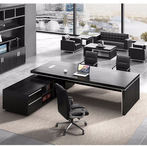 Chaise <span class=keywords><strong>de</strong></span> bureau <span class=keywords><strong>de</strong></span> direction moderne Table <span class=keywords><strong>de</strong></span> bureau en bois convertible Mobilier pour gestionnaires et superviseurs - Product Image 2