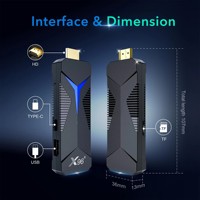 Harga Spesial September Premium 4K TV Stick dengan Remote Suara X96S600 2GB 16GB Allwinner H313 Gratis Ongkir Set-Top Box Ready Stock