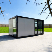 Maison conteneur préfabriquée modulaire personnalisée avec salle de bain complète pour appartement, villa, hôtel, bureau, logement du personnel – Style moderne