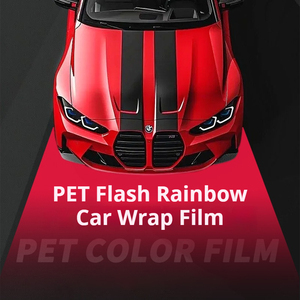 Film de changement de couleur arc-en-ciel explosif, vente en gros transfrontalière, film diamant pour changement de couleur de véhicule complet, vente directe d'usine - Product Image 3