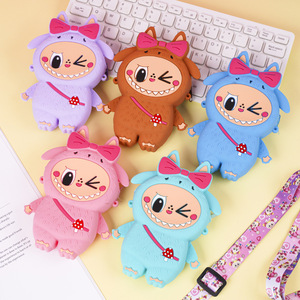 Sac à bandoulière pour enfants La bubu, dessin animé, sac à bandoulière pour enfants Kapibara, dessin animé, polyvalent pour un usage quotidien - Product Image 2