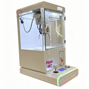Mini Grúa de Metal con Monedas, Máquina Recreativa Operada por Monedas con 1 Año de Garantía e Idioma en Inglés para Centros de Juegos Recreativos - Product Image 4