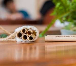 HOT SALE OFF CUSTOMIZED LOGO <b>BAMBOO</b> STRAWS / <b>BAMBOO</b> STRAW SET/ <b>BAMBOO</b> <b>FIBER</b> STRAW CHEAPEST PRICE in VIETNAM - Product Image 4