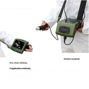 Waterdichte nauwkeurige detectie draagbare veterinaire echografie-diagnostische scanner - Product Image 5