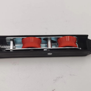 Có thể điều chỉnh con lăn trực tiếp mang 625zz màu xanh lá cây Sắt + POM cửa trượt con lăn cửa sổ bánh xe - Product Image 3