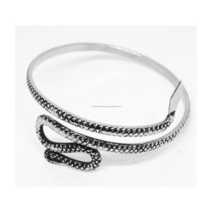 Vintage 1950 Australia March JAA Jewelry Hong Kong Lunar Brass <b>Bracelet</b> <b>Cuffs</b> for Women - Product Image 3