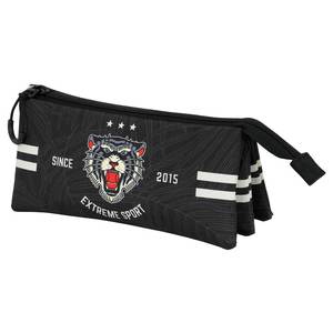 คาราคเตอร์มาเนียสำหรับ PRO-DG Tiger-FAN Triple Pencil Case 2.0,สีดำ - Product Image 1