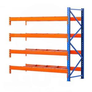 Étagère de stockage d'entrepôt en acier de système de rayonnage de palette industrielle à 5 couches résistante personnalisée avec l'étagère industrielle de rayonnage en métal - Product Image 2