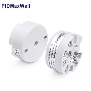 Программируемый головной датчик температуры Pidmaxwell TT-210, точность 0,1%, 4-20 мА, 0-10 В пост. тока, пластик, сертификат CE, OEM/ODM - Product Image 5